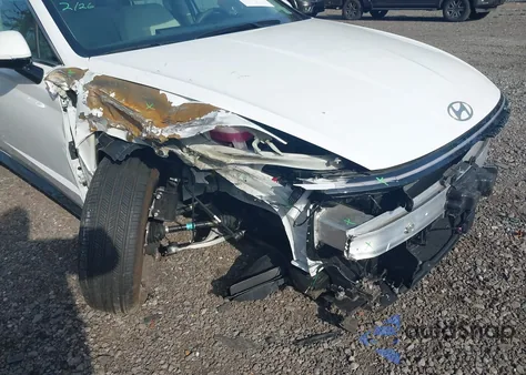 2024 Hyundai Sonata Sel from USA, damaged, VIN KMHL64JA4RA395863